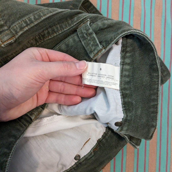 Vintage jeanstar Stretch Corduroy Skirt - Picture 4 of 8